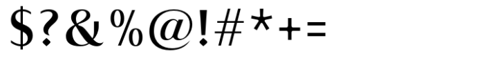 Griggs Semi Bold Sans Font OTHER CHARS