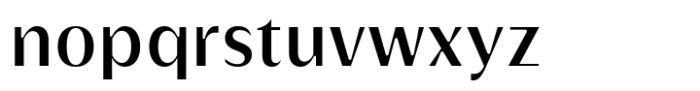 Griggs Semi Bold Sans Font LOWERCASE