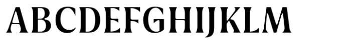Griggs Semi Bold Serif Ss01 Font UPPERCASE