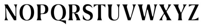 Griggs Semi Bold Serif Font UPPERCASE