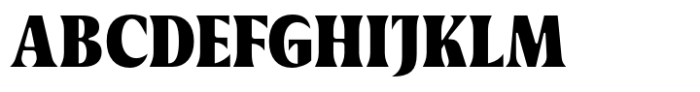 Griggs Serif Black Gr Font UPPERCASE