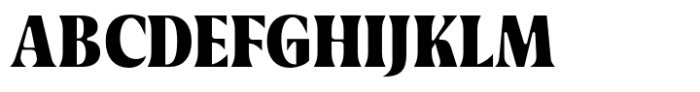 Griggs Serif Black Ss01 Font UPPERCASE