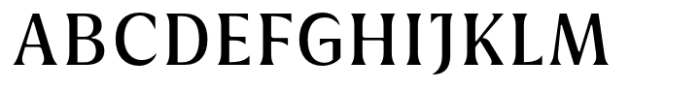 Griggs Serif Gr Font UPPERCASE