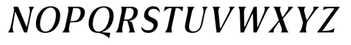 Griggs Serif Regular Gr Slnt Font UPPERCASE
