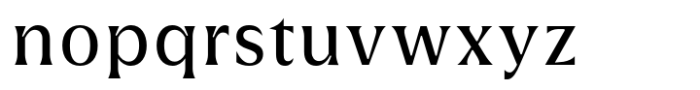 Griggs Serif Regular Gr Font LOWERCASE