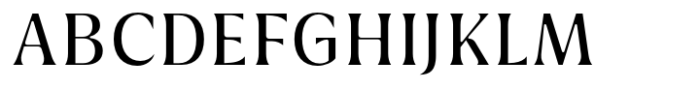 Griggs Serif Regular Ss01 Font UPPERCASE