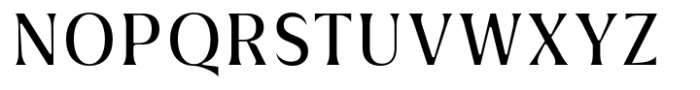 Griggs Serif Regular Ss02 Font UPPERCASE