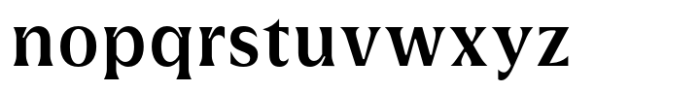 Griggs Serif Semi Bold Gr Font LOWERCASE