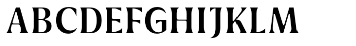 Griggs Serif Semi Bold Font UPPERCASE