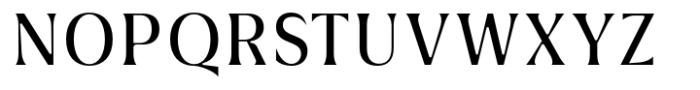 Griggs Serif Font UPPERCASE