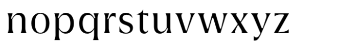 Griggs Serif Font LOWERCASE