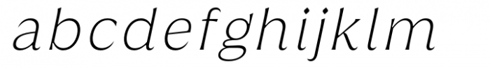Griggs Thin Flare Gr Slnt Font LOWERCASE
