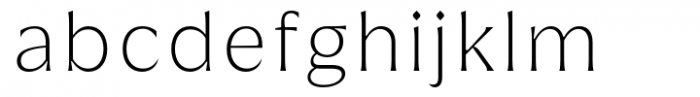 Griggs Thin Flare Gr Ss01 Font LOWERCASE