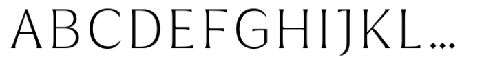 Griggs Thin Flare Gr Ss02 Font UPPERCASE