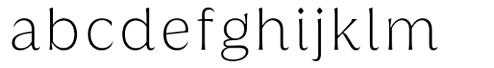 Griggs Thin Flare Gr Ss02 Font LOWERCASE
