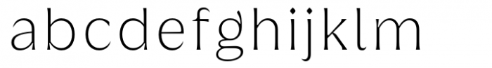 Griggs Thin Flare Gr Font LOWERCASE