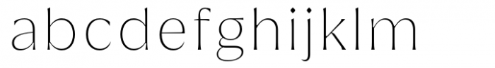 Griggs Thin Flare Ss01 Font LOWERCASE