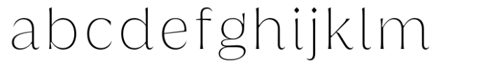 Griggs Thin Flare Ss02 Font LOWERCASE