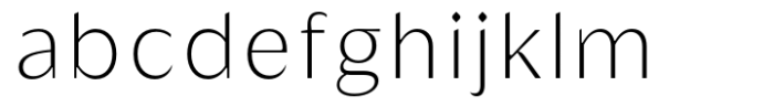 Griggs Thin Sans Gr Ss01 Font LOWERCASE