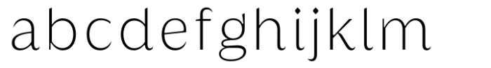 Griggs Thin Sans Gr Ss02 Font LOWERCASE