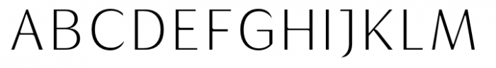Griggs Thin Sans Gr Font UPPERCASE