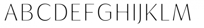 Griggs Thin Sans Ss01 Font UPPERCASE