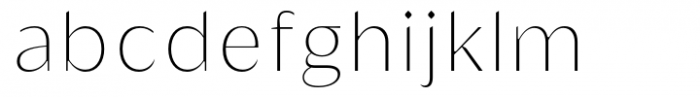 Griggs Thin Sans Ss01 Font LOWERCASE