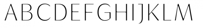 Griggs Thin Sans Ss02 Font UPPERCASE