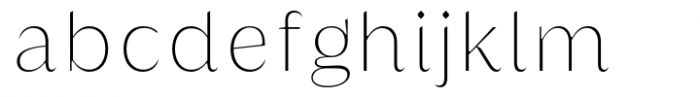 Griggs Thin Sans Ss02 Font LOWERCASE