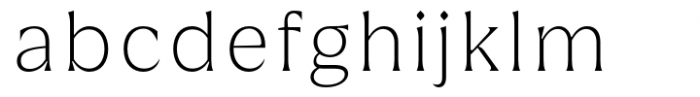 Griggs Thin Serif Gr Ss01 Font LOWERCASE