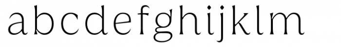 Griggs Thin Serif Gr Ss02 Font LOWERCASE