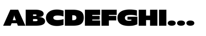 Grik Bk Exp Font UPPERCASE