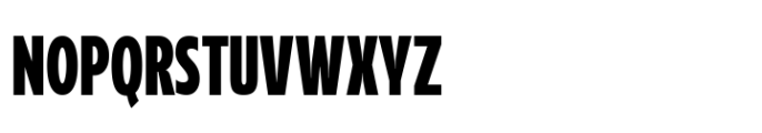 Grik Bk Extra Condensed Font UPPERCASE