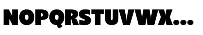Grik Black Font UPPERCASE