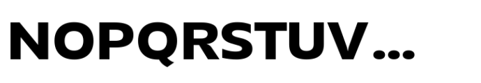 Grik Bold Semi Exp Font UPPERCASE