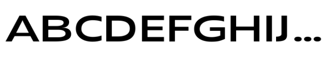 Grik Exp Font UPPERCASE