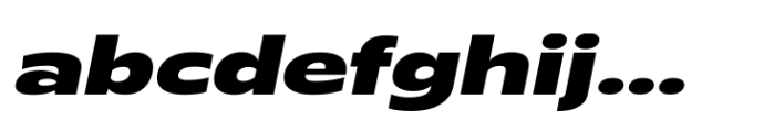 Grik Extra Bold Exp Oblq FONT