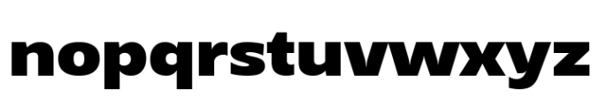 Grik Extra Bold Semi Exp Font LOWERCASE