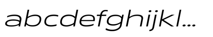 Grik Extra Light Exp Oblq FONT