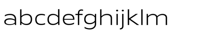 Grik Extra Light Semi Exp FONT