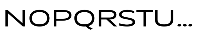 Grik Light Exp Font UPPERCASE