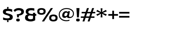 Grik Medium Semi Exp Font OTHER CHARS