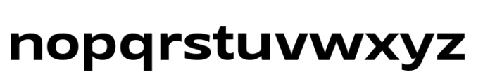 Grik Medium Semi Exp Font LOWERCASE