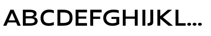 Grik Semi Exp Font UPPERCASE