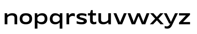 Grik Semi Exp Font LOWERCASE