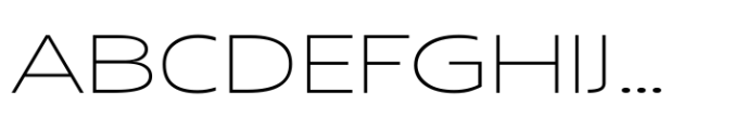 Grik Th Exp Font UPPERCASE