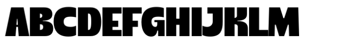Grilleds Regular Font UPPERCASE