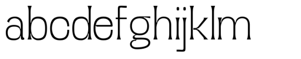 Grilleta Extra Light FONT