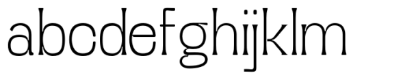 Grilleta Sans Extra Light FONT