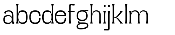 Grilleta Sans Light FONT